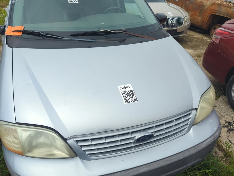 Ford Windstar 1999-2003 capó OEM KZ59F Foto 1 de 1