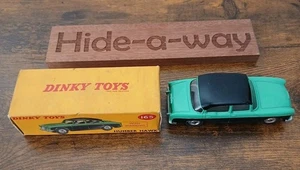 Original Dinky Toys 165 Humber Hawk. Very Good in Original Box. - Picture 1 of 15