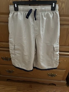 Arizona Boy’s Cargo Shorts with Drawstring Waist - Picture 1 of 3