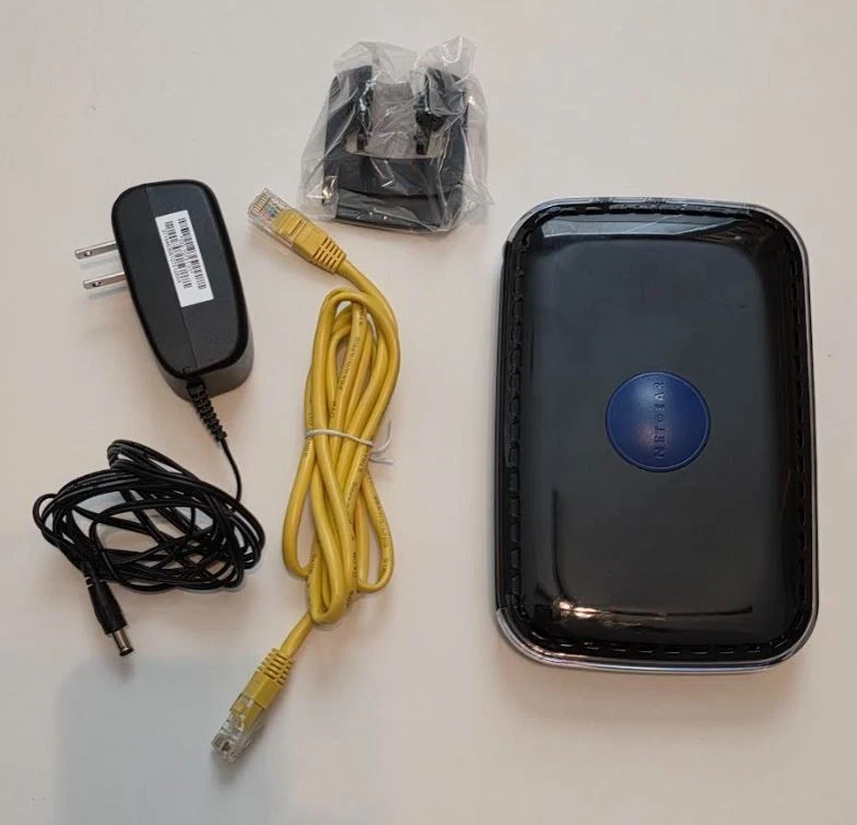 NETGEAR N600 Wireless Dual Band Wi-Fi Router Model WNDR3400-100NAS) - Image 1 of 1