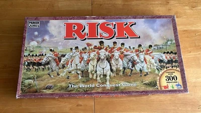 Parker Risk Strategy Board Game  - Image 1 of 4