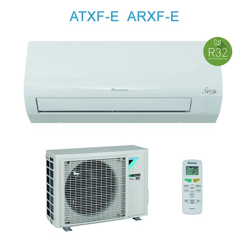 Daikin ATXF35E ARXF35E Klimaanlage Inverter Klimagerät 3.5 kw 12000BTU Siesta Pr