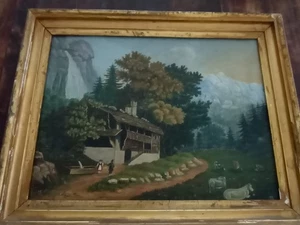 Wehrmacht - Ölgemälde - 1861 - Sammlung - Erich Von Manstein - Bayern - Kunst - Bild 1 von 17