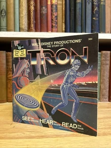 Walt Disney Productions’ The Story of TRON Read-Along Disneyland Record 384 - Bild 1 von 7