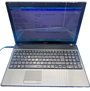 Portátil Acer Aspire 5741 (NEW70)*SIN RAM ni HDD*para pieza de repuesto DEFECTUOSO#N48 - Imagen 1 de 8