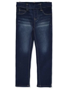 Real Love Girls' Denim Jeggings Color: medium blue Size: 4 - Picture 1 of 1