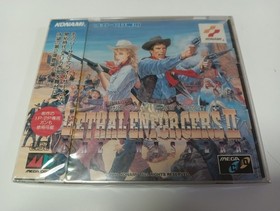 MCD Lethal Enforcers II Western Mega CD Japan z2