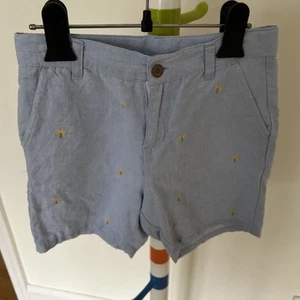 Janie And Jack Boys Linen Short Size 7 - Picture 1 of 5