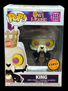 Funko Pop! King 1551 Chase - The Owl House - w/Pop Protector - Picture 1 of 11
