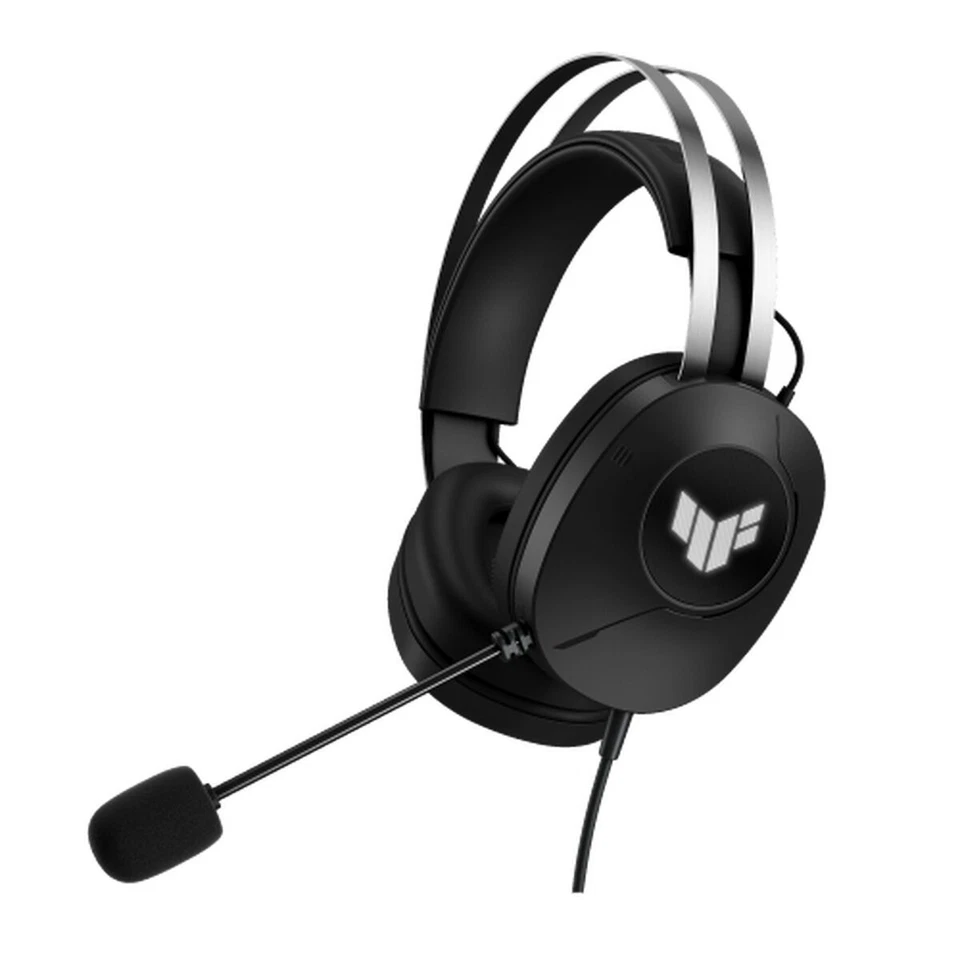 Auriculares con Micrófono Gaming Asus TUF Gaming H1 Gen II Negro - Immagine 1 di 1