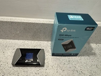 TP Link M7650 4G+ Dual Sim Card Mobile Portable Travel Router MiFi WiFi Hotspot  - Image 1 of 4