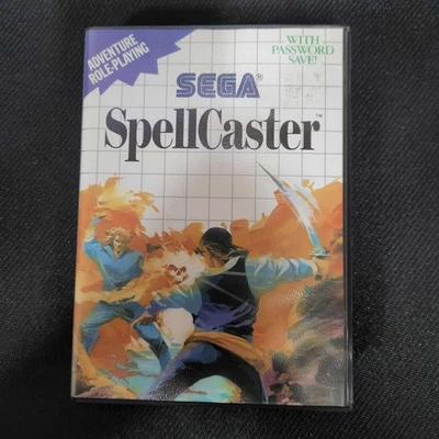 SpellCaster (Sega Master System) Includes Master System Insert, Free Shipping - Image 1 of 4
