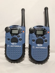 2 Walkie Talkies Motorola Talkabout 250 con Escaneo de Canal y Bloqueo PROBADO FUNCIONA - Imagen 1 de 2