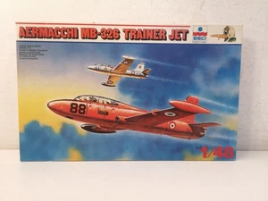 Aermacchi MB-329 Trainer Jet Esci Kit 4063 Scala 1/48 Particolari Sigillati -C29 - Foto 1 di 6