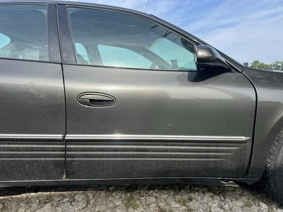 Pontiac Bonneville PUERTA pasajero delantero derecho potencia 00-05 código de pintura 900J granito M Foto 1 de 4