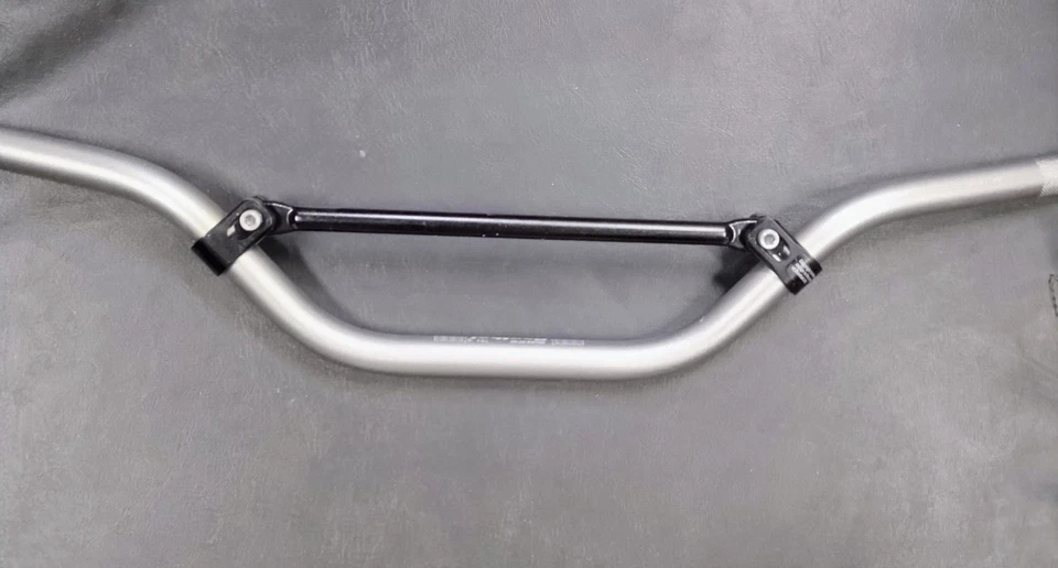 Renthal  Handlebars - 784-03-K-03-219 - 7/8in. Mini Racer Handlebar - Image 1 of 4