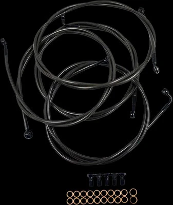 Controles de manillar LA 12-14 pulgadas Midnight Std ABS Electra Glide Ultra Classic 14-16 Foto 1 de 3