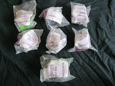 Nuevo Lote Denny's 1992 The Jetson's Toys Puzzle Adornos (Todos Diferentes) Juego de 7 Foto 1 de 2