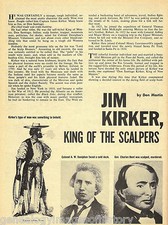 Jim Kirker - King of the Scalpers + Genealogy