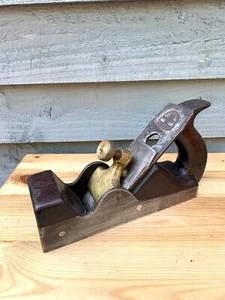Antique Infill Smoothing Plane With Hearnshaw Iron - Foto 1 di 13