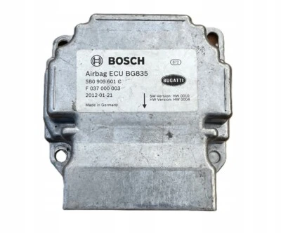 Unidad de Control de Seguridad Bugatti Veyron Original 5B0909601C Foto 1 de 2