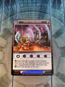 Chaotic - Mirthquake 110/232 NM Letters Rare Attack Card - Bild 1 von 1