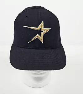 Houston Astros Cap Hat New Era 5950 Diamond Collection Fitted 7 1/8 - Picture 1 of 17