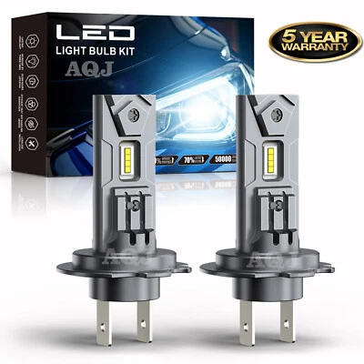 Kit de bombillas altas/bajas para faros Mercedes-Benz E350 E320 E550 -2x 6000K Foto 1 de 4