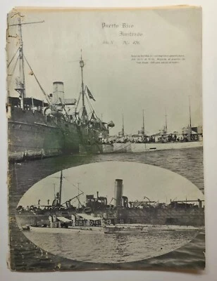 ANTIQUE MAGAZINE / PUERTO RICO ILUSTRADO / 1919 #73 - Image 1 of 4