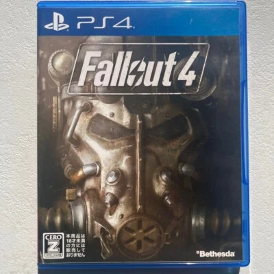 PS4 PlayStation 4 Fallout 4 Japanese Games With Box Tested Genuine - Image 1 of 3