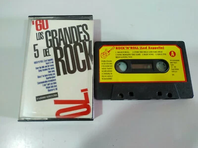 LED Zeppelin Rock N Roll 1993 Spain Edition - Cinta Tape Cassette - Image 1 of 3