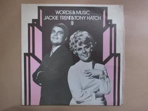 Jackie Trent & Tony Hatch, Words & Music, rare World Record Club, alt. cover - Picture 1 of 3