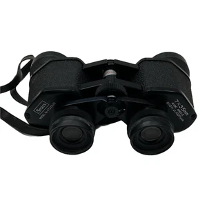 VINTAGE SEARS BINOCULARS 7X35MM WIDE ANGLE MODEL#47325120 With Case! - Picture 1 of 3