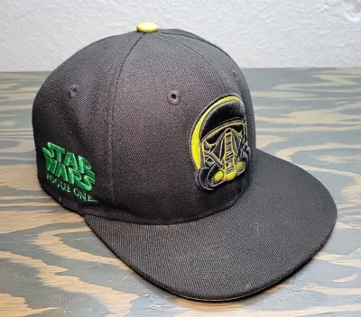 New Era Star Wars Rogue One Death Trooper 9FIFTY Sombrero Snapback Juvenil Holográfico Foto 1 de 4