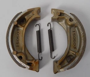 Honda Motorcycle Front or Rear Brake Shoes CRF 70/80/100,XR70/80/100,CR60/80 New - Picture 1 of 1