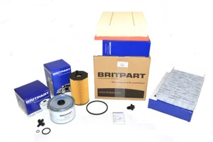 Service Filter Kit 2.7TdV6 Land Rover Discovery 3 and 4 VIN 7A000001 on (DA6041) - Picture 1 of 1