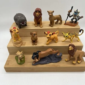 Disney Der König der Löwen 11 Figuren Set Most Just Play, Simba Nala Rafiki Scar PVC - Bild 1 von 11