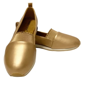 NEW Comfortview Athletic Brielle Flats Size 7 1/2 WW, Rose Gold - Picture 1 of 7