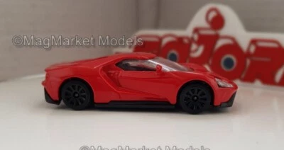 MAJORETTE · FORD GT · RED · STREET CAR SERIES · 1:64 · BRAND NEW BUT NO BOX - Image 1 of 3