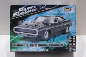 REVELL FAST & FURIOUS DOMINIC’S 1970 DODGE CHARGER SCALE 1:25 MODEL KIT - Picture 1 of 6