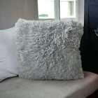 Mongolian Faux Sheepskin Wool Fur Cushion Covers 18x18