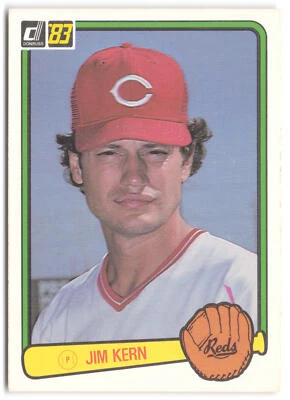 1983 Donruss #355 Jim Kern - Image 1 of 2