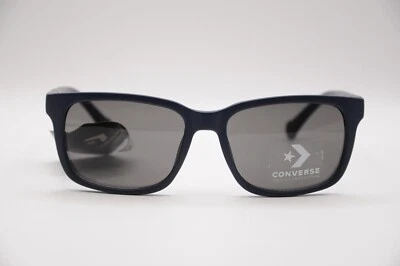 CONVERSE H062 КВАДРАТНЫЕ СОЛНЦЕЗАЩИТНЫЕ ОЧКИ МАТОВЫЙ ТЕМНО-СИНИЙ 56-17-140 NWD * - Изображение 1 из 4