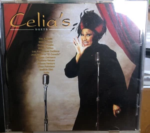 Celia’s Duets Celia Cruz CD Salsa Pop Tropical 1998 CUBA  - Picture 1 of 2