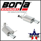 Borla 11837 S-Type Axle-Back Exhaust System Fits 2013-14 Ford Mustang GT 5.0L V8