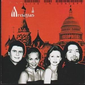 ARCHIGLAS CD: "LIVE IN CONCERT" 2004 - Picture 1 of 2