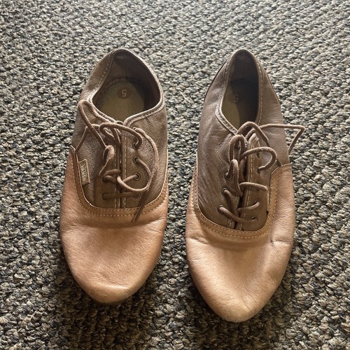 Rare scarpe da sella Oxford stile VANS 50 in pelle da donna taglia 5 oop