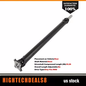 Rear Driveshaft For Mazda Miata 1994 1995-2005 L4 1.8L 936-251 65-8001 RWD M.T. - Bild 1 von 10