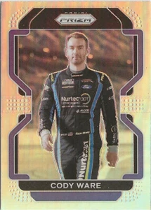 V51) 2022 Panini Prizm NASCAR Racing Cody Ware Silver Prizm SP - Imagen 1 de 1