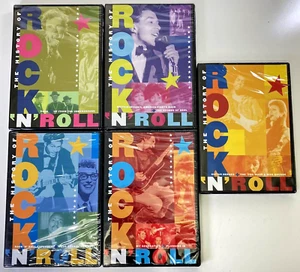 New, 5 DVDs,The History of Rock n Roll, Time Life DVDs,See Description,Free Ship - Picture 1 of 17